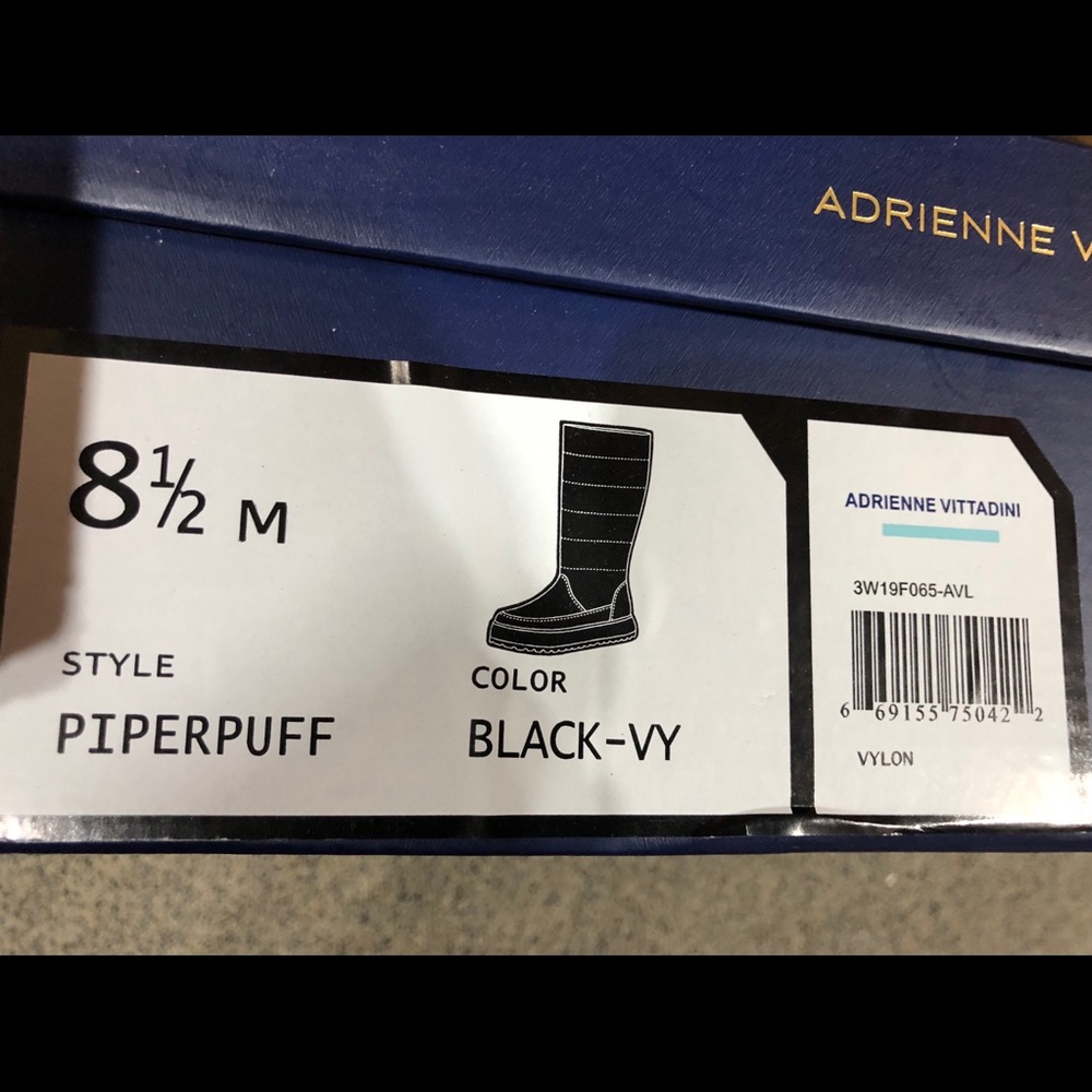 NEW  Adrienne Vittadini Women's Piperpuff Boots - Picture 13 of 13